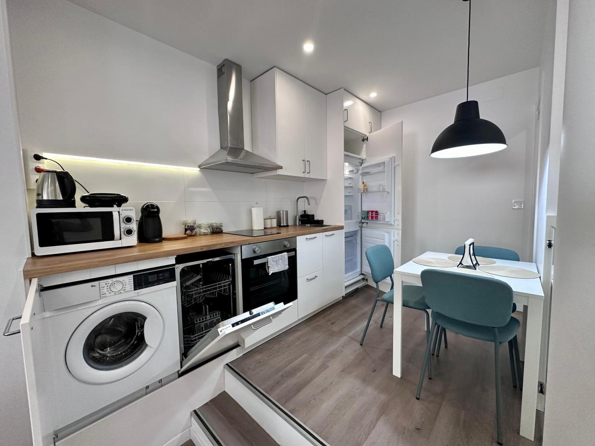 Loft Moderno En Madrid Apartment ภายนอก รูปภาพ